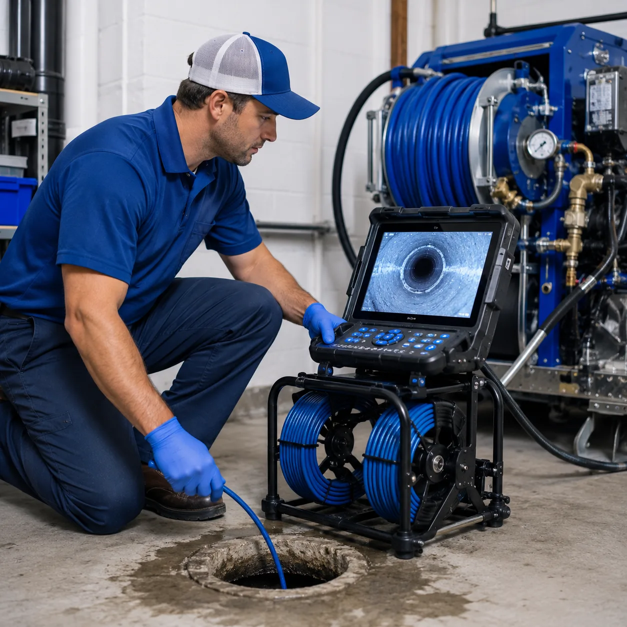 Drainage restoration professionals serving Kawkawlin, MI